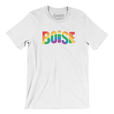 Boise Idaho Pride Men/Unisex T-Shirt-Allegiant Goods Co. Vintage Sports Apparel