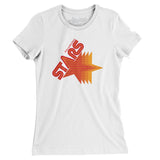 Philadelphia Stars Football Women's T-Shirt-Allegiant Goods Co. Vintage Sports Apparel