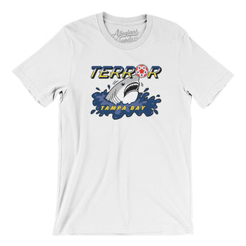 Tampa Terror Soccer Men/Unisex T-Shirt-Allegiant Goods Co. Vintage Sports Apparel