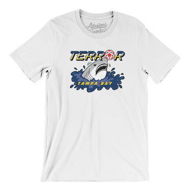 Tampa Terror Soccer Men/Unisex T-Shirt-Allegiant Goods Co. Vintage Sports Apparel