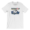 Tampa Terror Soccer Men/Unisex T-Shirt-White-Allegiant Goods Co. Vintage Sports Apparel