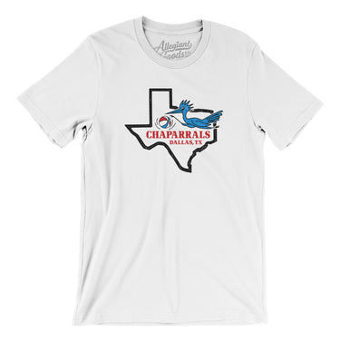 Dallas Chaparrals Basketball Men/Unisex T-Shirt-Allegiant Goods Co. Vintage Sports Apparel