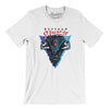 Buffalo Stampede Roller Hockey Men/Unisex T-Shirt-White-Allegiant Goods Co. Vintage Sports Apparel