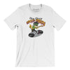 New Jersey Rockin' Rollers Roller Hockey Men/Unisex T-Shirt-White-Allegiant Goods Co. Vintage Sports Apparel