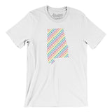 Alabama Pride State Men/Unisex T-Shirt-Allegiant Goods Co. Vintage Sports Apparel