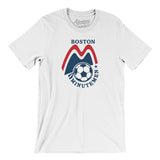 Boston Minutemen Soccer Men/Unisex T-Shirt-Allegiant Goods Co. Vintage Sports Apparel