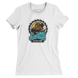 Cleveland Lumberjacks Hockey Women's T-Shirt-Allegiant Goods Co. Vintage Sports Apparel