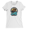 Cleveland Lumberjacks Hockey Women's T-Shirt-White-Allegiant Goods Co. Vintage Sports Apparel