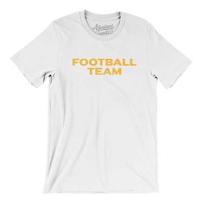 Washington Football Team Men/Unisex T-Shirt-White-Allegiant Goods Co. Vintage Sports Apparel