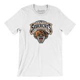Tacoma Sabercats Hockey Men/Unisex T-Shirt-Allegiant Goods Co. Vintage Sports Apparel