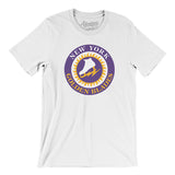New York Golden Blades Hockey Men/Unisex T-Shirt-Allegiant Goods Co. Vintage Sports Apparel