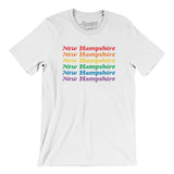 New Hampshire Pride Men/Unisex T-Shirt-Allegiant Goods Co. Vintage Sports Apparel