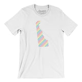 Delaware Pride State Men/Unisex T-Shirt-Allegiant Goods Co. Vintage Sports Apparel