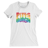 Pittsburgh Pennsylvania Pride Women's T-Shirt-Allegiant Goods Co. Vintage Sports Apparel