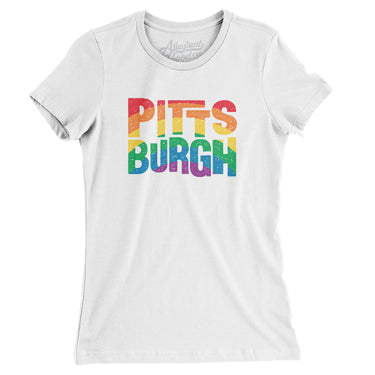 Pittsburgh Pennsylvania Pride Women's T-Shirt-Allegiant Goods Co. Vintage Sports Apparel