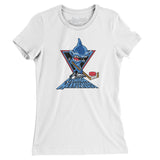 Florida Hammerheads Roller Hockey Women's T-Shirt-Allegiant Goods Co. Vintage Sports Apparel