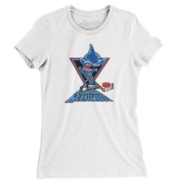 Florida Hammerheads Roller Hockey Women's T-Shirt-Allegiant Goods Co. Vintage Sports Apparel