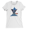 Florida Hammerheads Roller Hockey Women's T-Shirt-White-Allegiant Goods Co. Vintage Sports Apparel