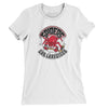 San Francisco Spiders Hockey Women's T-Shirt-White-Allegiant Goods Co. Vintage Sports Apparel
