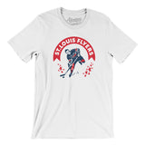 St. Louis Flyers Hockey Men/Unisex T-Shirt-Allegiant Goods Co. Vintage Sports Apparel