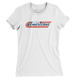 Las Vegas Americans Soccer Women's T-Shirt-Allegiant Goods Co. Vintage Sports Apparel