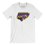 New York CityHawks Arena Football Men/Unisex T-Shirt-Allegiant Goods Co. Vintage Sports Apparel