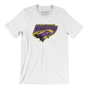 New York CityHawks Arena Football Men/Unisex T-Shirt-White-Allegiant Goods Co. Vintage Sports Apparel
