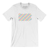 Pennsylvania Pride State Men/Unisex T-Shirt-White-Allegiant Goods Co. Vintage Sports Apparel