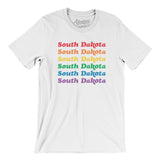 South Dakota Pride Men/Unisex T-Shirt-Allegiant Goods Co. Vintage Sports Apparel