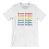 South Dakota Pride Men/Unisex T-Shirt-White-Allegiant Goods Co. Vintage Sports Apparel