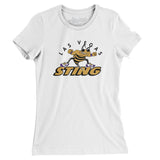 Las Vegas Sting Arena Football Women's T-Shirt-Allegiant Goods Co. Vintage Sports Apparel