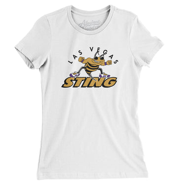 Las Vegas Sting Arena Football Women's T-Shirt-Allegiant Goods Co. Vintage Sports Apparel