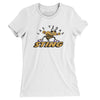 Las Vegas Sting Arena Football Women's T-Shirt-White-Allegiant Goods Co. Vintage Sports Apparel