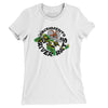 Sacramento River Rats Roller Hockey Women's T-Shirt-White-Allegiant Goods Co. Vintage Sports Apparel