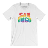 San Diego California Pride Men/Unisex T-Shirt-Allegiant Goods Co. Vintage Sports Apparel