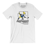 Phoenix Roadrunners Hockey Men/Unisex T-Shirt-Allegiant Goods Co. Vintage Sports Apparel