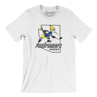 Phoenix Roadrunners Hockey Men/Unisex T-Shirt-Allegiant Goods Co. Vintage Sports Apparel