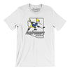Phoenix Roadrunners Hockey Men/Unisex T-Shirt-White-Allegiant Goods Co. Vintage Sports Apparel