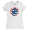 Scranton Apollos Basketball Women's T-Shirt-White-Allegiant Goods Co. Vintage Sports Apparel