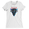 Buffalo Stampede Roller Hockey Women's T-Shirt-White-Allegiant Goods Co. Vintage Sports Apparel