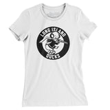 Long Island Ducks Hockey Women's T-Shirt-Allegiant Goods Co. Vintage Sports Apparel