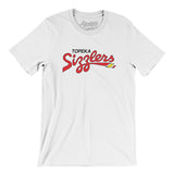 Topeka Sizzlers Basketball Men/Unisex T-Shirt-Allegiant Goods Co. Vintage Sports Apparel