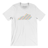 Kentucky Pride State Men/Unisex T-Shirt-Allegiant Goods Co. Vintage Sports Apparel