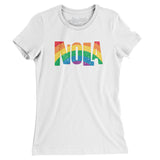 New Orleans Louisiana Pride Women's T-Shirt-Allegiant Goods Co. Vintage Sports Apparel