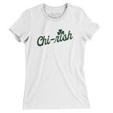 Chi-rish Women's T-Shirt-Allegiant Goods Co. Vintage Sports Apparel