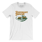 Shreveport Steamer Football Men/Unisex T-Shirt-Allegiant Goods Co. Vintage Sports Apparel