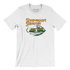 Shreveport Steamer Football Men/Unisex T-Shirt-White-Allegiant Goods Co. Vintage Sports Apparel