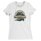 Louisiana Ice Gators Defunct Hockey Women's T-Shirt-Allegiant Goods Co. Vintage Sports Apparel