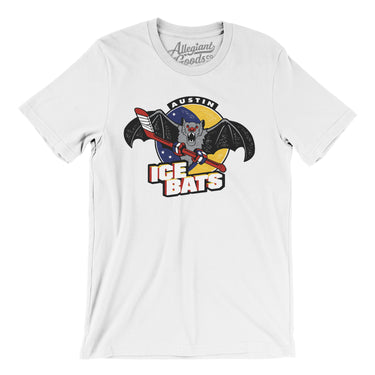 Austin Ice Bats Hockey Men/Unisex T-Shirt-Allegiant Goods Co. Vintage Sports Apparel