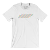 Tennessee Pride State Men/Unisex T-Shirt-Allegiant Goods Co. Vintage Sports Apparel